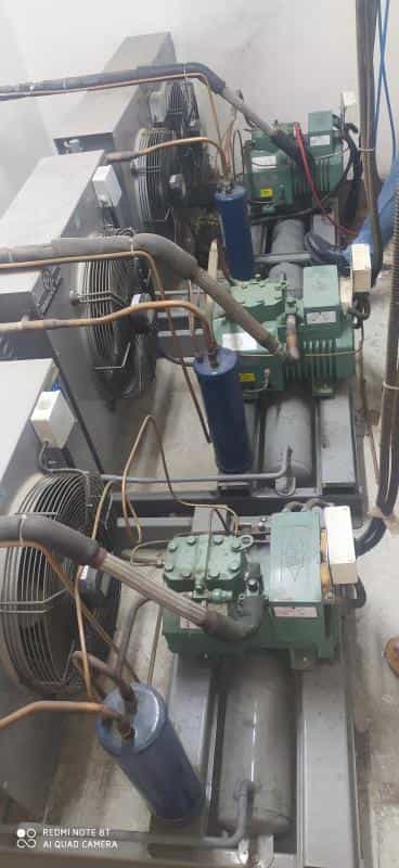 عکس تعمیرات یخچال ساید خانگی تعمیر ،تعمیرکار، کولر گازی،کولرگازی ،سردخانه، چیلر در باغ فیض