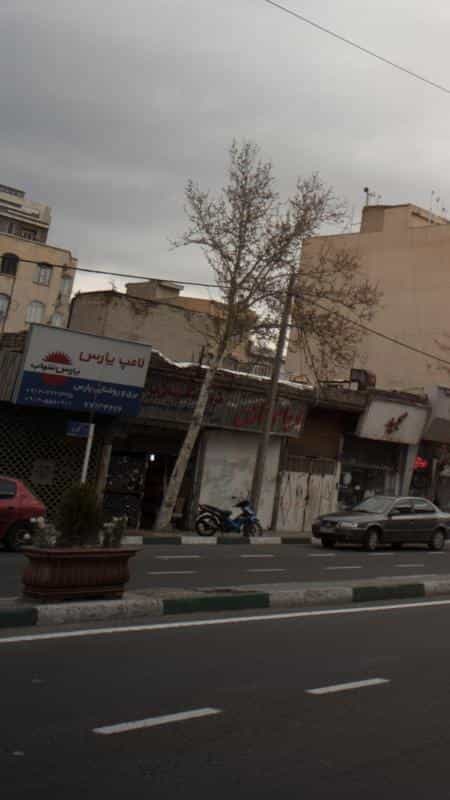 عکس برق وروشنایی پارس در نارمک