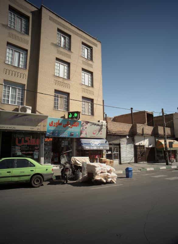 عکس الکتریکی ساوری در رضویه