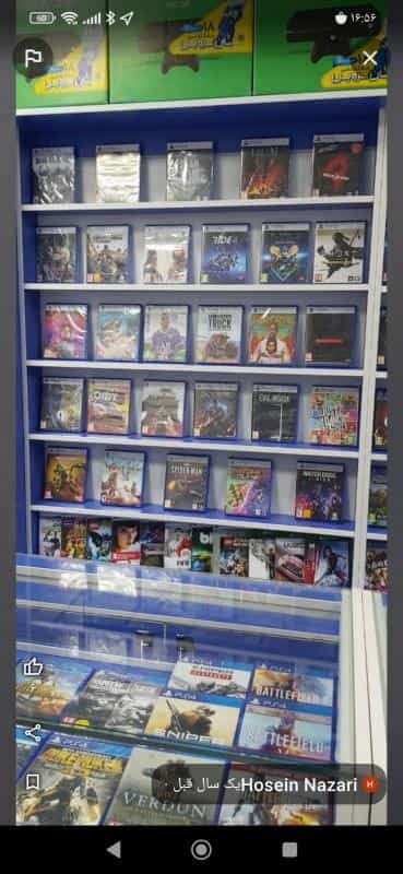 عکس دنیای بازی در شیخ هادی