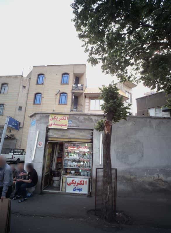 عکس الکتریکی مهدی در سلیمانی