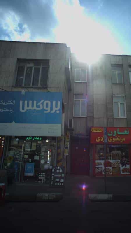 عکس الکتریکی پاستور در قاسم آباد