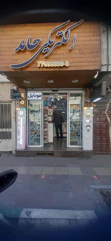 عکس الکتریکی حامد در بهار