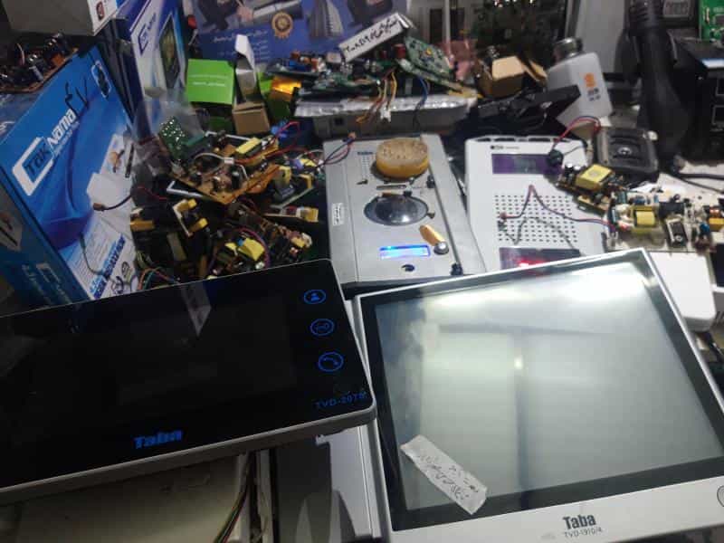 عکس نمایندگی آیفون تصویری تابا در قاسم آباد