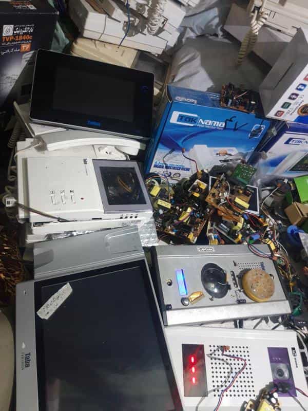 عکس نمایندگی آیفون تصویری تابا در قاسم آباد