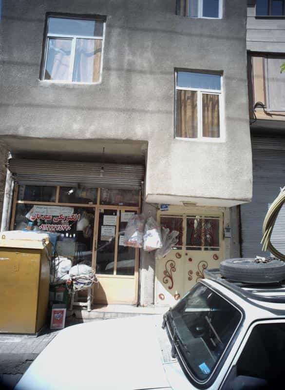 عکس الکتریکی عبدیان در شهید کاظمی