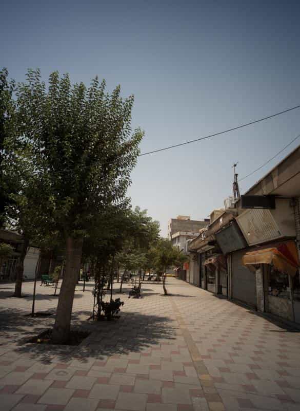 عکس الکتریکی کعبی در دولت آباد