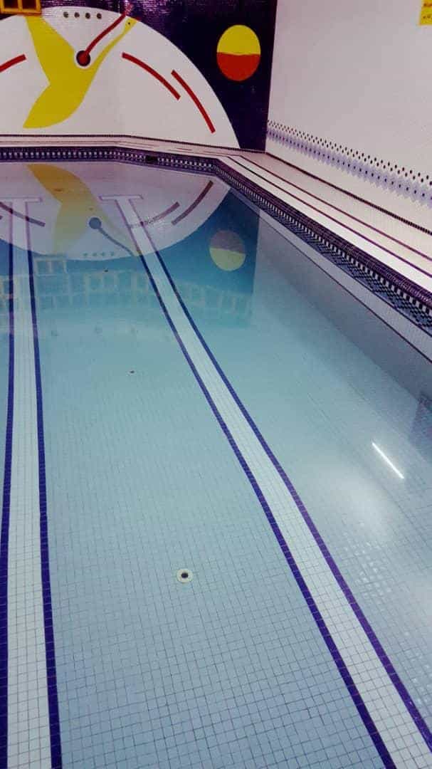 عکس استخر پرنیان در صادقیه