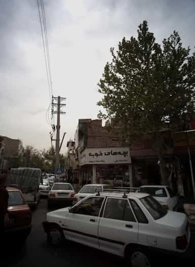 پرده سرای احمدی در شمیران نو