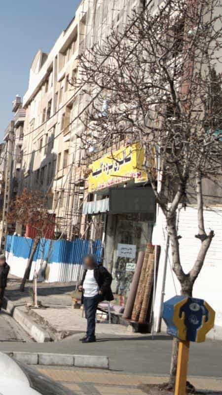 عکس گالری پرده گلها در جنت آباد مرکزی