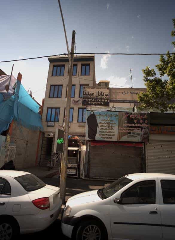 عکس پارچه و پرده سرا در سبلان