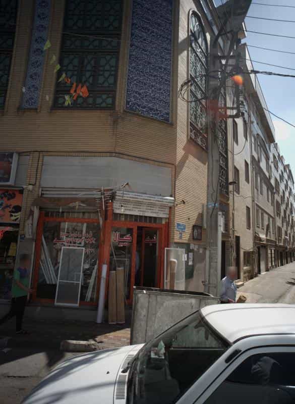 عکس توری سازی و حصیر چوب پرده آقا سید در شاندیز