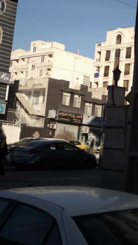 عکس قصر پرده عروس در جنت آباد جنوبی