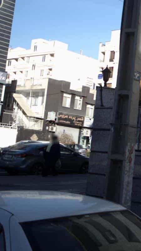 عکس قصر پرده عروس در جنت آباد جنوبی