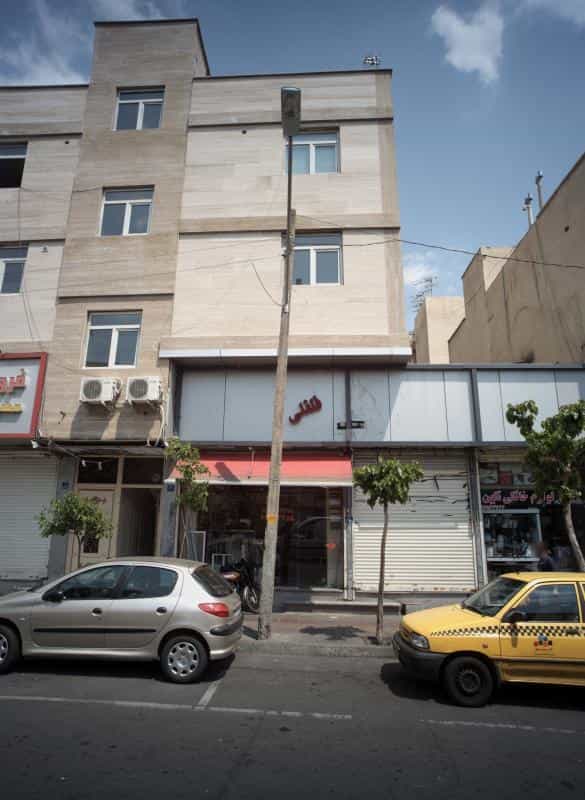 عکس پرده مهدی در سلسبیل جنوبی