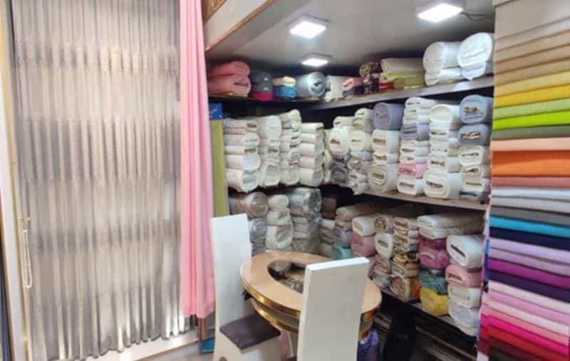 عکس پرده اریانا در هاشمی