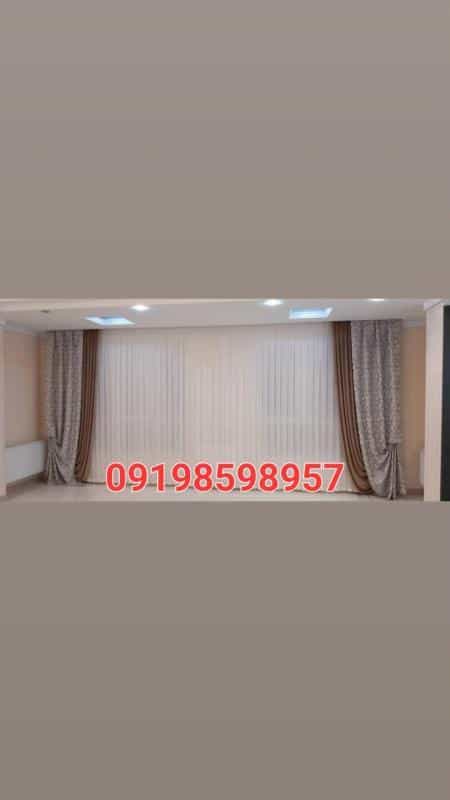 عکس ارزانسرای پرده جعفری در عبدل آباد