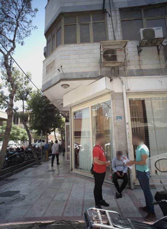 عکس پرده سرای کوثر در مولوی