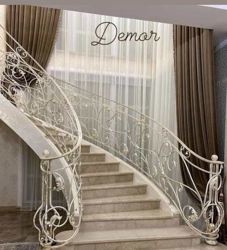 عکس پرده اهورا در عبدل آباد