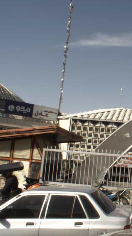 عکس پرده و کالای خواب عادل در پونک شمالی