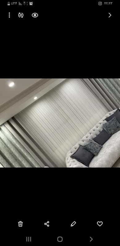 عکس پرده رز کاوسی در هوانیروز