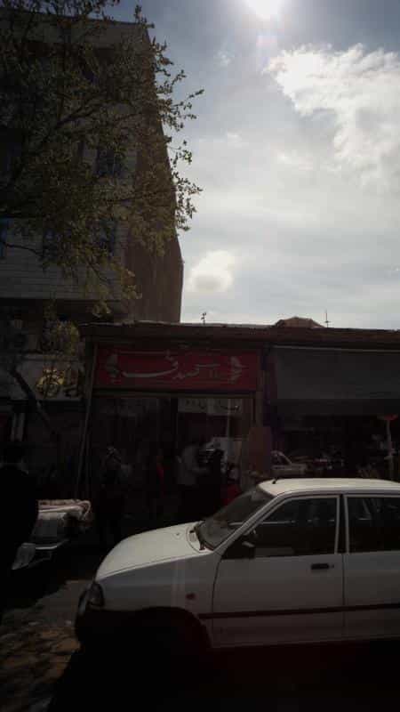 عکس پرده سرای صدف در عبدل آباد
