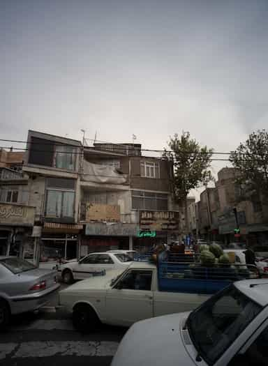 پارچه سرای ترمه در شمیران نو