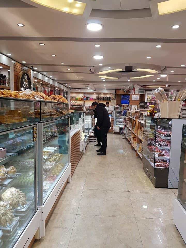 عکس شیرینی جشنواره در داوودیه