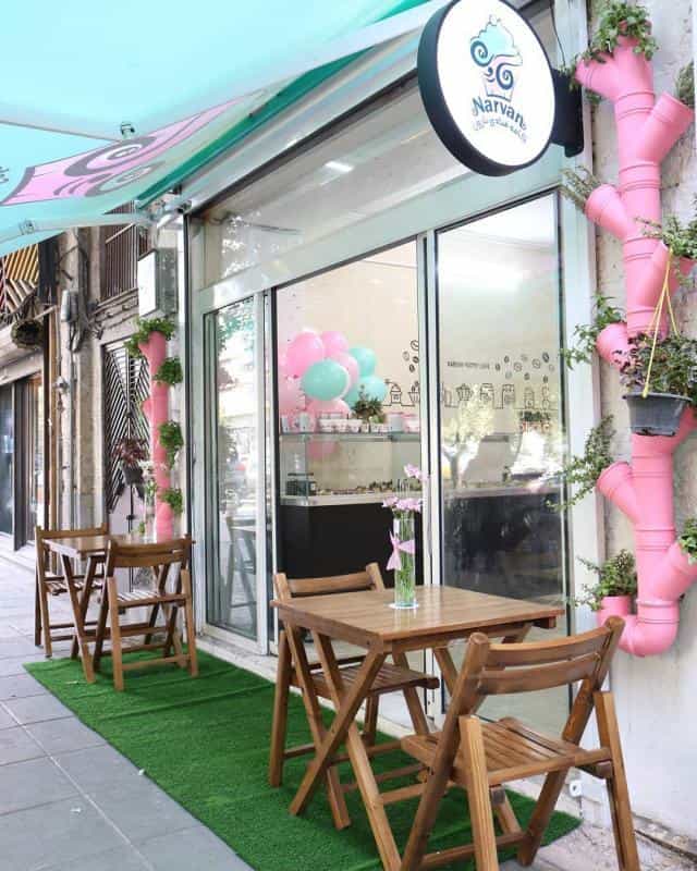 عکس کافه قنادی نارون در فردوسی