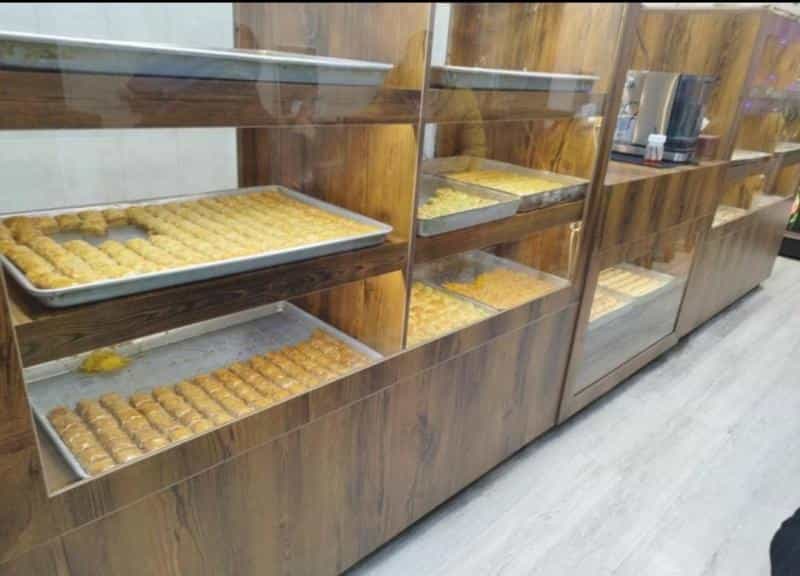 عکس باقلوا روتانا در گرگان