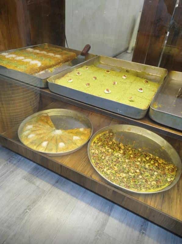 عکس باقلوا روتانا در گرگان