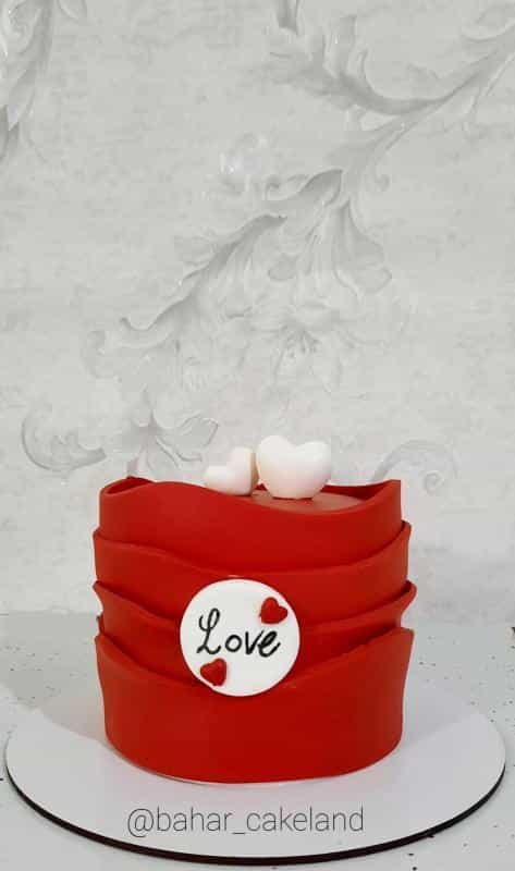 عکس بهار کیک لند ری