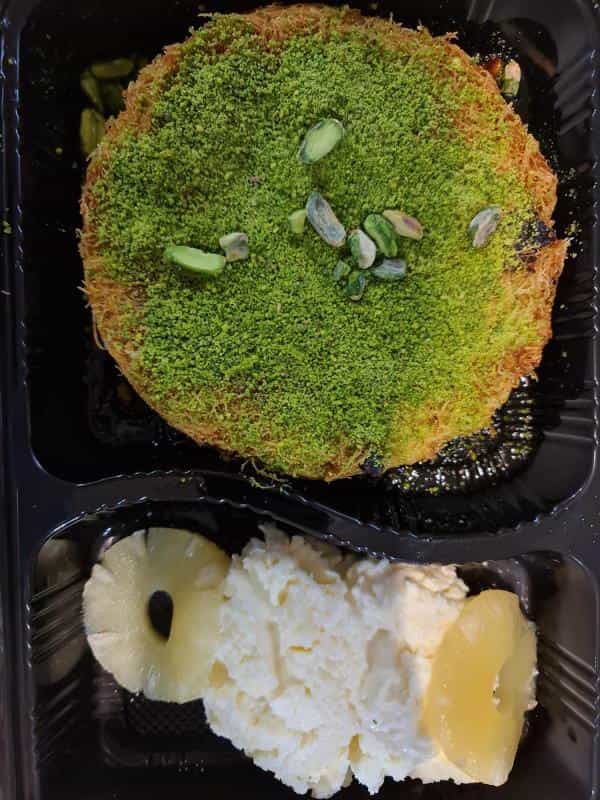 عکس باقلوای علی کنتیا در داوودیه