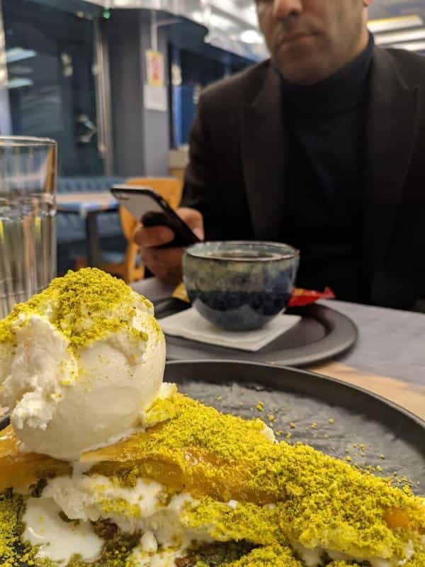 عکس کافه کنافه و شیرینی لبنانی روشه (غرب) در سپهر