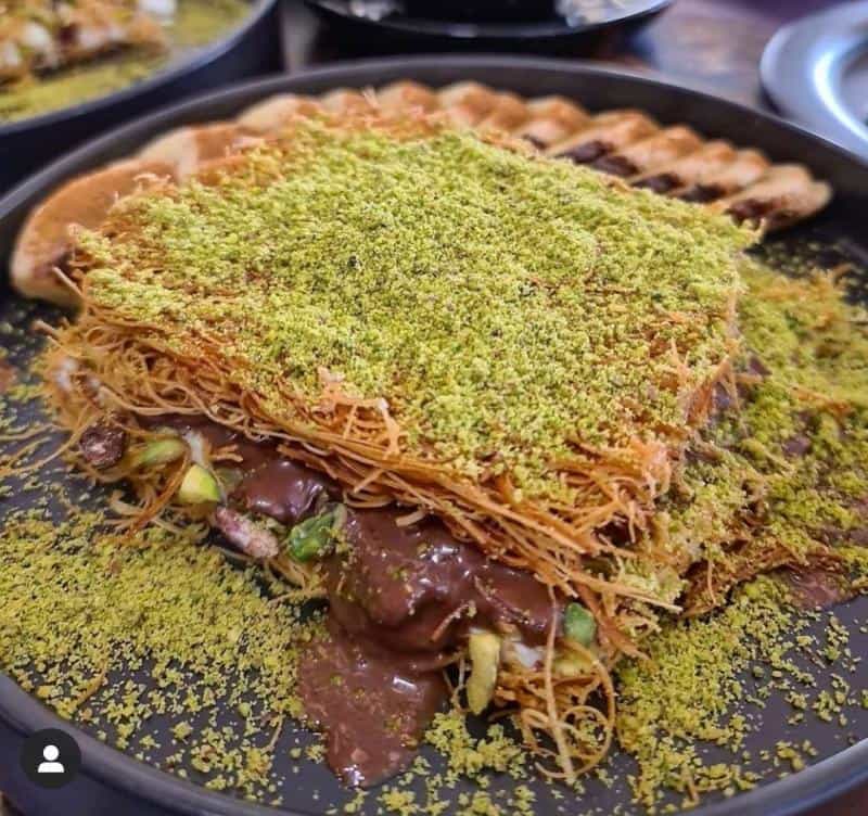 عکس کافه کنافه و شیرینی لبنانی روشه (غرب) در سپهر