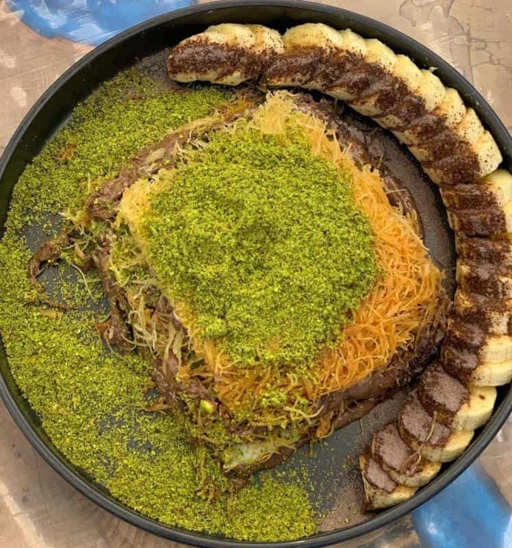 عکس کافه کنافه و شیرینی لبنانی روشه (غرب) در سپهر