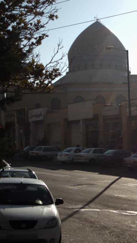 عکس شیرینی رز در شهید باقری