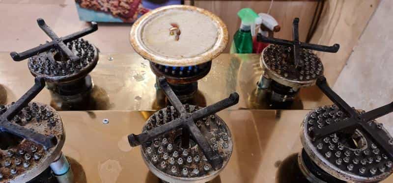 عکس کافه باقلوای ترکی تک سین در سپهر