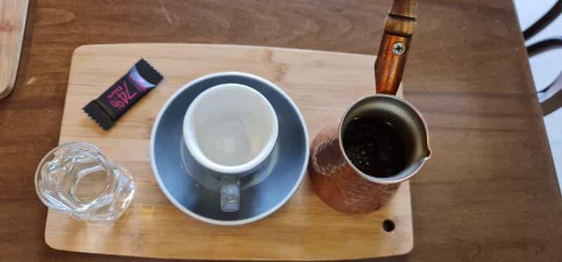 عکس کافه باقلوای ترکی تک سین در سپهر