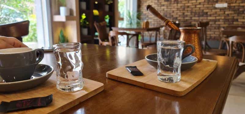 عکس کافه باقلوای ترکی تک سین در سپهر