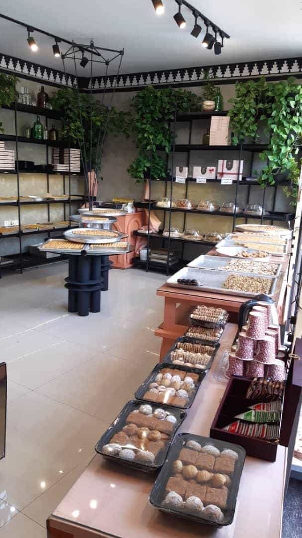 عکس شیرینی لبنانی لیالی در سپهر