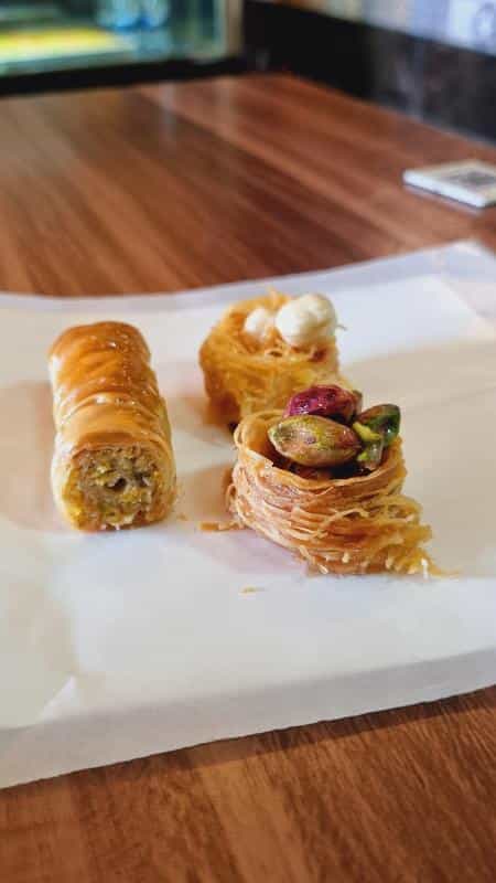 عکس باقلوا لبنانی لیالی در سپهر