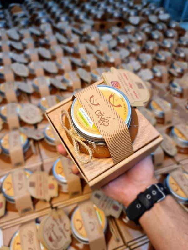 عکس سمنو سنتی پای دیگ سادات در ایوانک