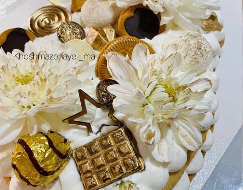 عکس کیک وشیرینی خوشمزه های ما در ارم