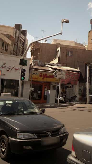 مسعور پرتره در زرگنده