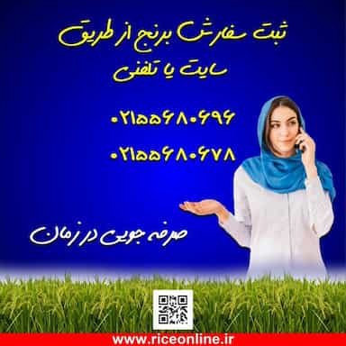 شرکت برنج آنلاین در جوادیه