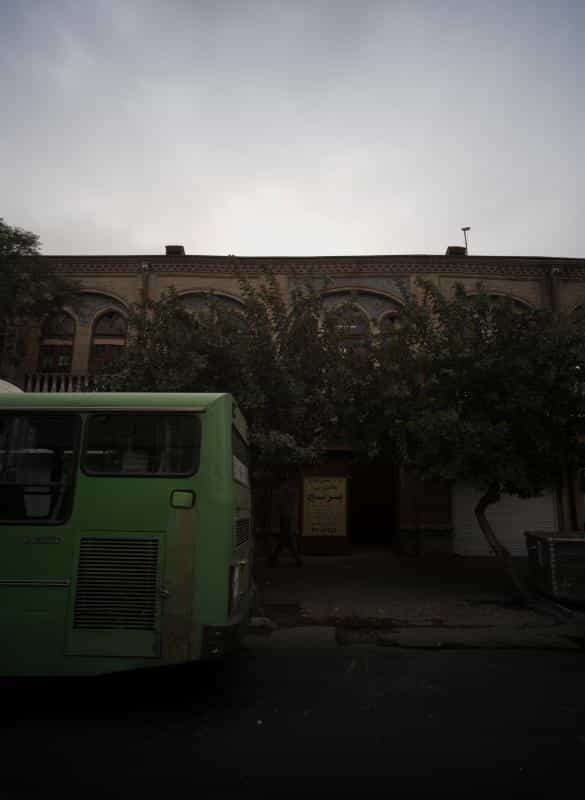 عکس بازرگانی بنکدار در بهارستان