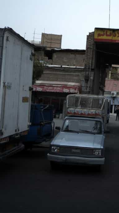 فروشگاه برنج و حبوبات در مولوی