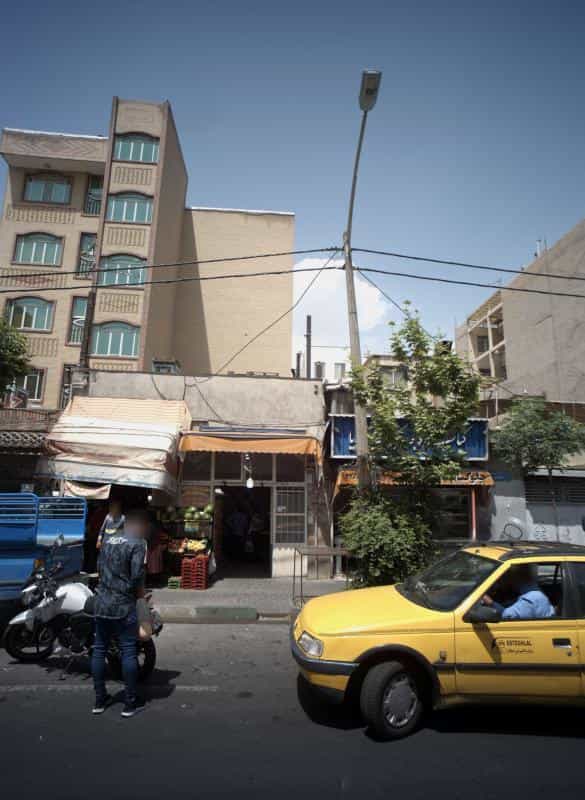 عکس فروشگاه برنج در مینای جنوبی
