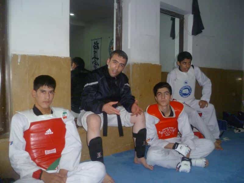 عکس مجموعه ورزشی قائم در صاحب الزمان